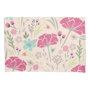 Funda De Cojín Patrón de flor
