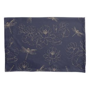 Funda De Cojín Patrón de flor