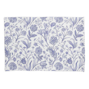 Funda De Cojín Patrón de flor