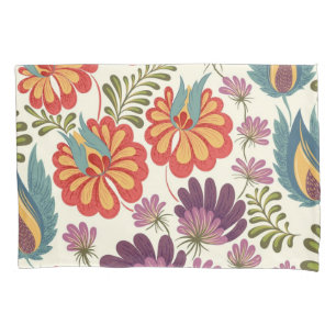Funda De Cojín Patrón de flor
