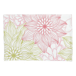 Funda De Cojín Patrón de flor