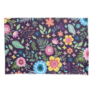 Funda De Cojín Patrón de flor