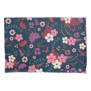 Funda De Cojín Patrón de flor