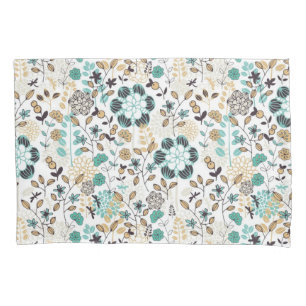 Funda De Cojín Patrón de flor