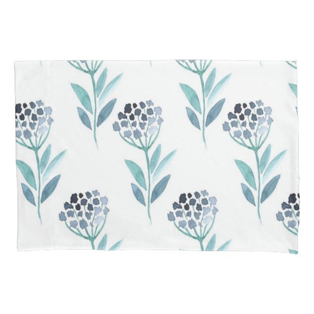 Funda De Cojín Patrón de flor (Anverso)