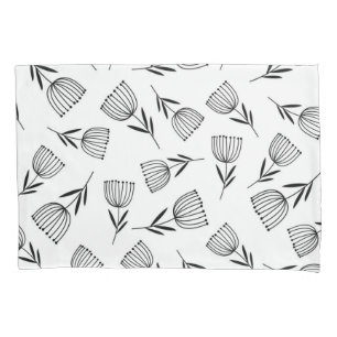 Funda De Cojín Patrón de flor