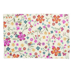 Funda De Cojín Patrón de flor