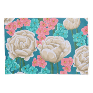 Funda De Cojín Patrón de flor