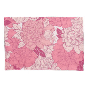 Funda De Cojín Patrón de flor