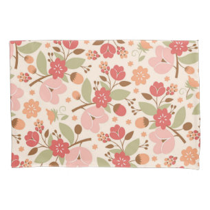 Funda De Cojín Patrón de flor