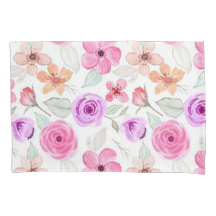 Funda De Cojín Patrón de flor