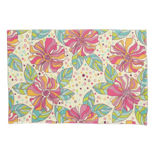 Funda De Cojín Patrón de flor