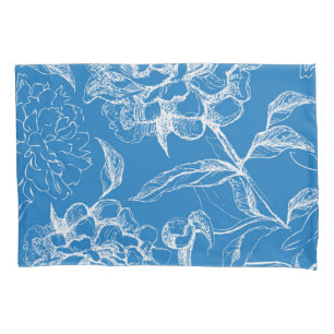 Funda De Cojín Patrón de flor