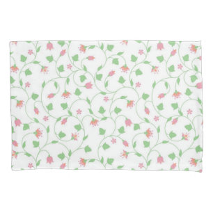 Funda De Cojín Patrón de flor