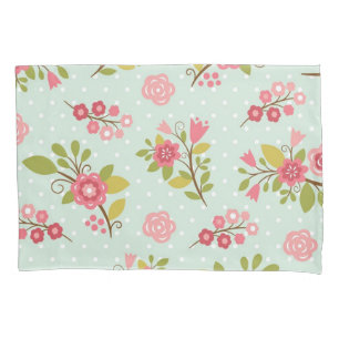Funda De Cojín Patrón de flor