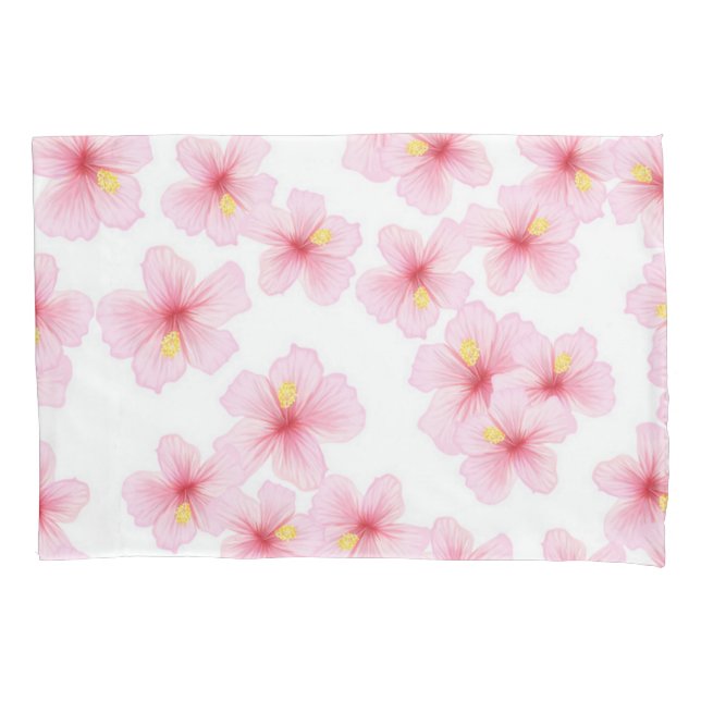 Funda De Cojín Patrón de flor (Anverso)
