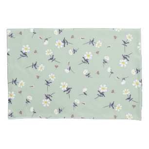 Funda De Cojín Patrón de flor
