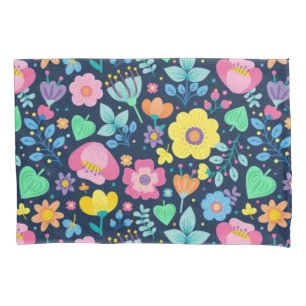 Funda De Cojín Patrón de flor