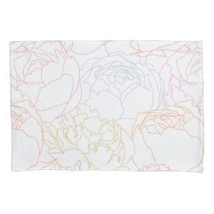 Funda De Cojín Patrón de flor