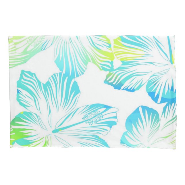 Funda De Cojín Patrón de flor (Anverso)