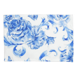 Funda De Cojín Patrón de flor