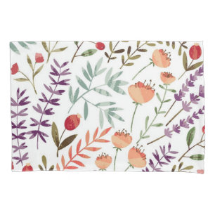 Funda De Cojín Patrón de flores