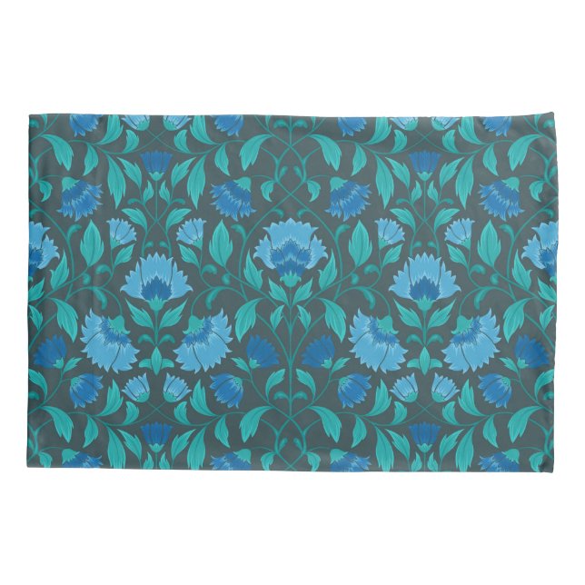 Funda De Cojín patrón de flores С (Reverso)