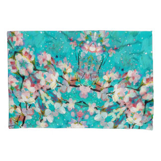 Funda De Cojín Patrón de fondo geométrico abstracto colorido