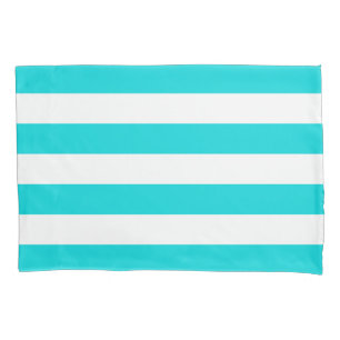 Funda De Cojín Patrón de franjas blancas {seleccione el color de