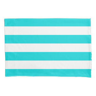 Funda De Cojín Patrón de franjas blancas {seleccione el color de