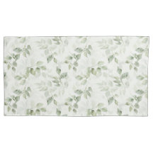 Patrón de hoja verde botánica