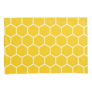 Funda De Cojín Patrón de honeycomb