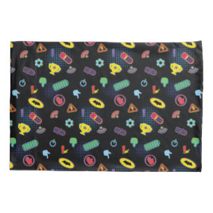 Funda De Cojín Patrón de iconos de vehículos BatUCES™