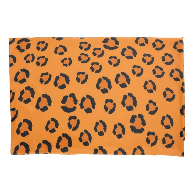 Funda De Cojín Patrón de impresión animal (Anverso)