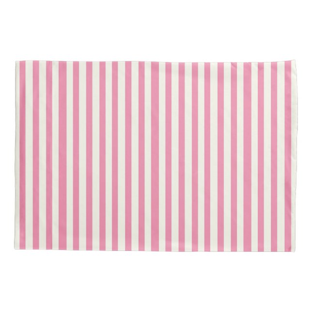 Funda De Cojín Patrón de jardín de cabaña rosa floral (Reverso)