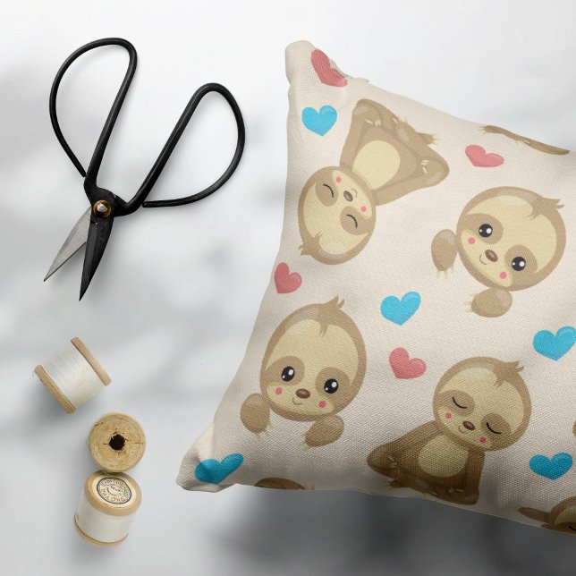 Funda De Cojín Patrón De Lágrimas, Lágrimas Cuestas, Corazones (Subido por el creador)