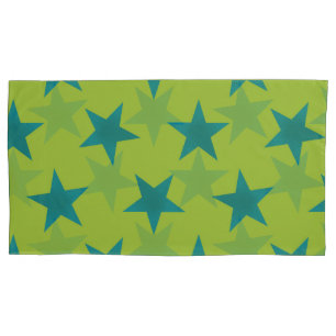 Funda De Cojín Patrón de las estrellas doradas 20
