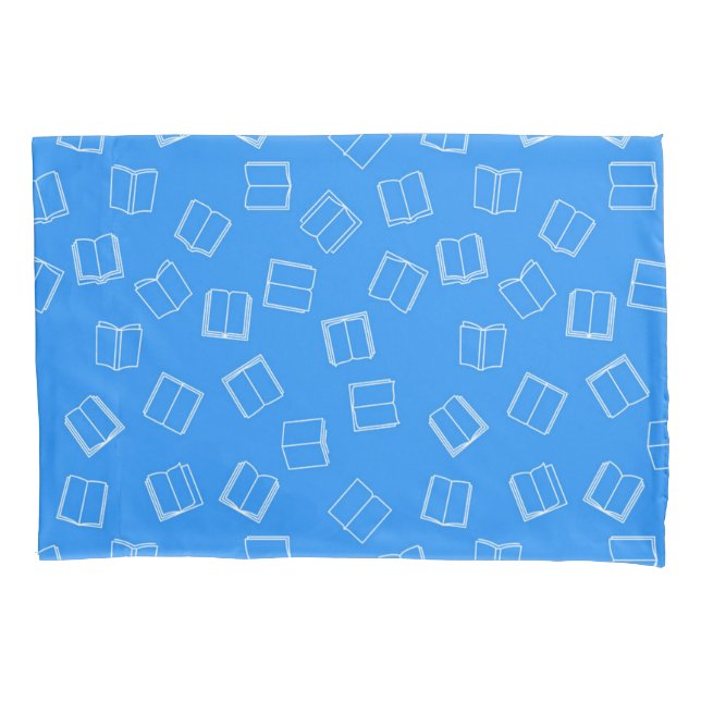 Funda De Cojín Patrón de libro (Anverso)