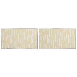 Funda De Cojín Patrón de líneas redondeadas entrecruzadas | Amari