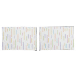 Funda De Cojín Patrón de líneas redondeadas entrecruzadas | Color