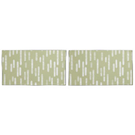 Funda De Cojín Patrón de líneas redondeadas entrecruzadas | Pista