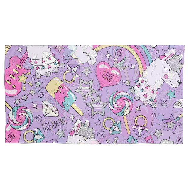 Funda De Cojín Patrón de llamada 1 (Anverso)