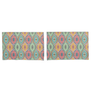 Funda De Cojín Patrón de Mandala