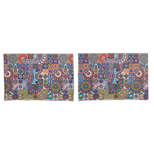 Funda De Cojín Patrón de Mandala