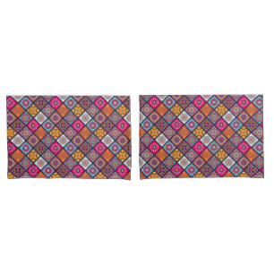 Funda De Cojín Patrón de Mandala