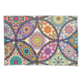 Funda De Cojín Patrón de Mandala - Pillowcase