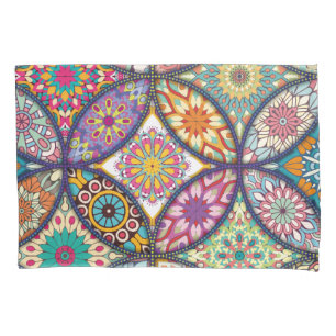 Funda De Cojín Patrón de Mandala - Pillowcase