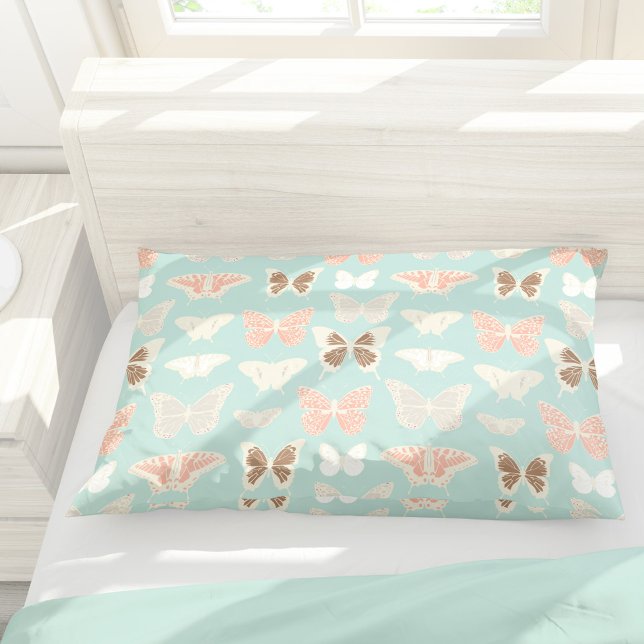 Funda De Cojín Patrón de mariposas de bonito (Subido por el creador)