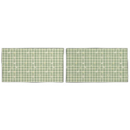 Funda De Cojín Patrón de masa verde de pollo de conejo de Pascua