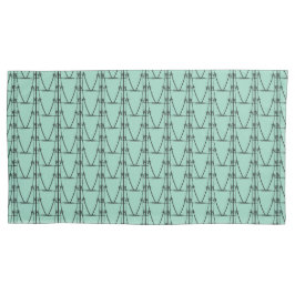 Funda De Cojín Patrón de minicocoteros de eslúpulos finos